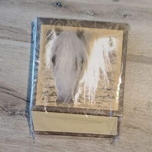 Divine West Horse Notepad Gentleness Pony Religious Gift Western